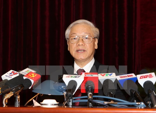 To&agrave;n văn b&agrave;i ph&aacute;t biểu của Tổng B&iacute; thư tại lễ bế mạc Hội nghị 12