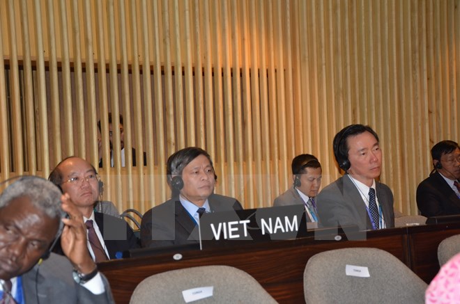 Việt Nam tham dự kỳ họp của Đại hội đồng UNESCO lần thứ 38