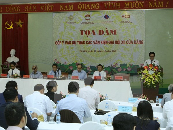 To&agrave;n d&acirc;n g&oacute;p &yacute; văn kiện dự thảo Đại hội XII: Đảng thật sự v&igrave; d&acirc;n