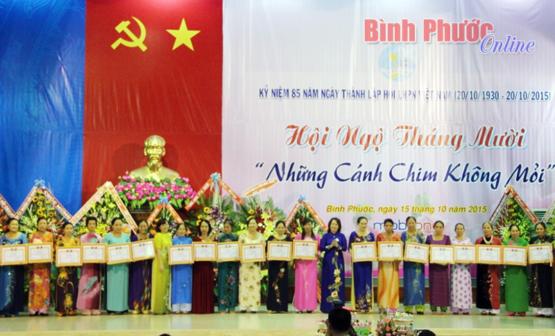 Tuy&ecirc;n dương 85 c&aacute;n bộ hội cơ sở ti&ecirc;u biểu