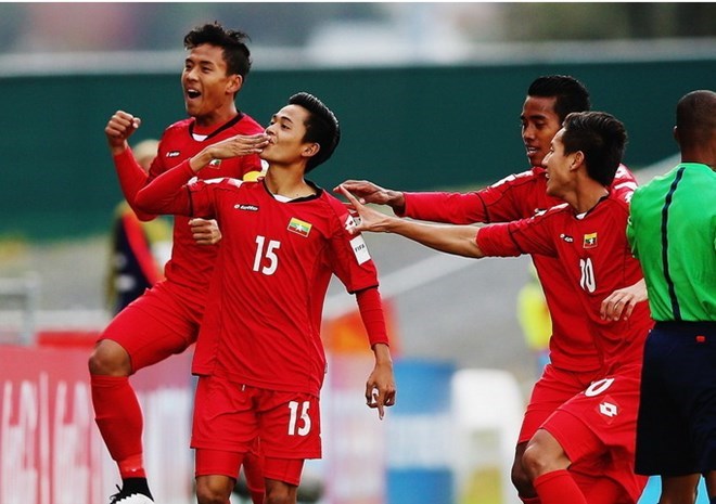 U19 châu Á: Myanmar đẩy Việt Nam xuống thứ 3, Thái Lan thắng đậm