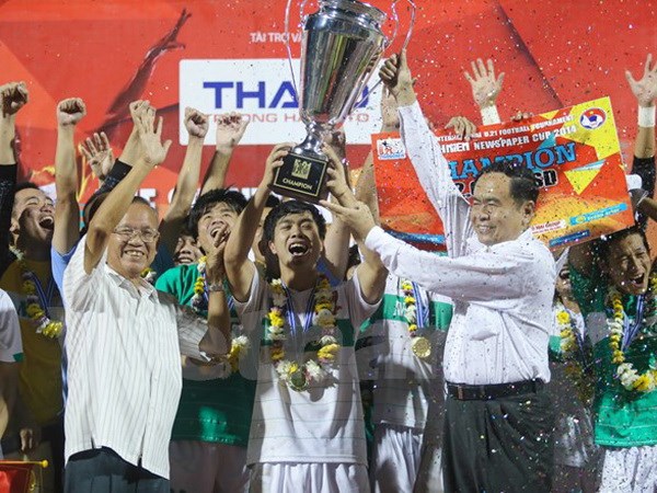 Lịch thi đấu và truyền hình trực tiếp giải U21 quốc tế 2015
