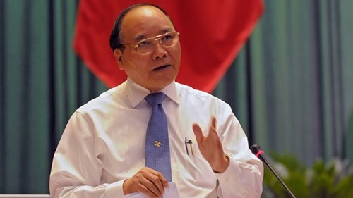 B&aacute;o c&aacute;o do Ph&oacute; Thủ tướng Nguyễn Xu&acirc;n Ph&uacute;c tr&igrave;nh b&agrave;y tại phi&ecirc;n chất vấn