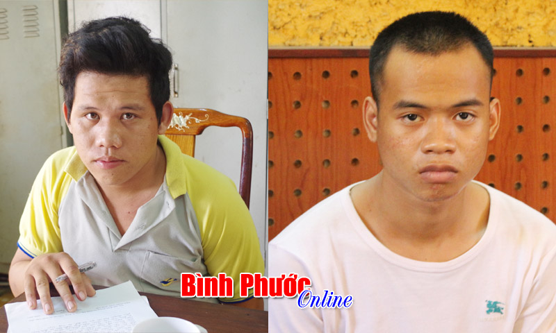 Bắt nh&oacute;m cướp điện thoại tại Đồng Xo&agrave;i