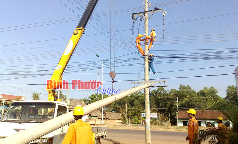 Văn h&oacute;a doanh nghiệp ở C&ocirc;ng ty Điện lực B&igrave;nh Phước