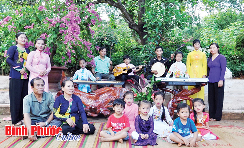 Về Bình Phước nghe đờn ca tài tử