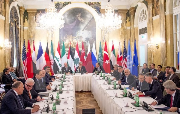 Vòng đàm phán tiếp theo về Syria sẽ bắt đầu từ ngày 14-11