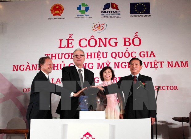 Công bố Thương hiệu quốc gia ngành thủ công mỹ nghệ