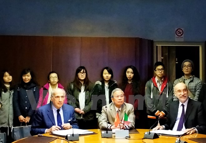 Italy hỗ trợ đào tạo sinh viên Việt theo nhu cầu doanh nghiệp