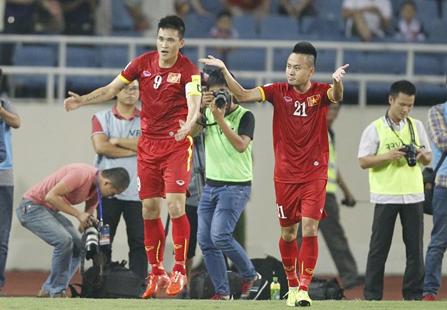 Tuyển Việt Nam giành vé vào vòng loại cuối cùng Asian Cup 2019