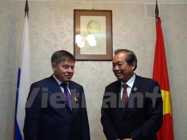 Việt Nam v&agrave; Li&ecirc;n bang Nga tăng hợp t&aacute;c trong lĩnh vực t&ograve;a &aacute;n