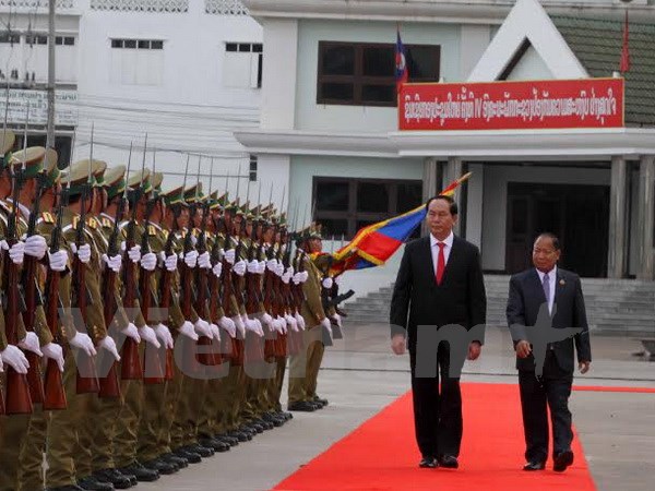 C&ocirc;ng an Việt-L&agrave;o phối hợp l&agrave;m thất bại mọi &acirc;m mưu th&ugrave; địch