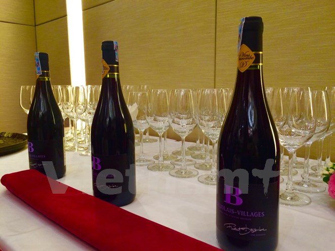 Lễ hội rượu vang “Beaujolais Nouveau” 2015 lần đầu tiên tới Hà Nội