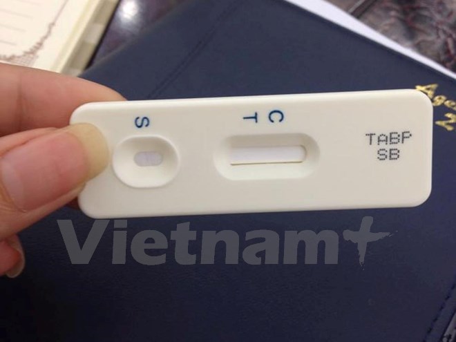 Công bố que thử nhanh chất cấm còn tồn dư trong nước tiểu vật nuôi