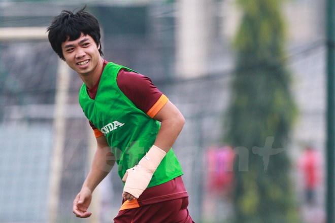 Công Phượng: Chủ bài của U23 Việt Nam và HLV Miura