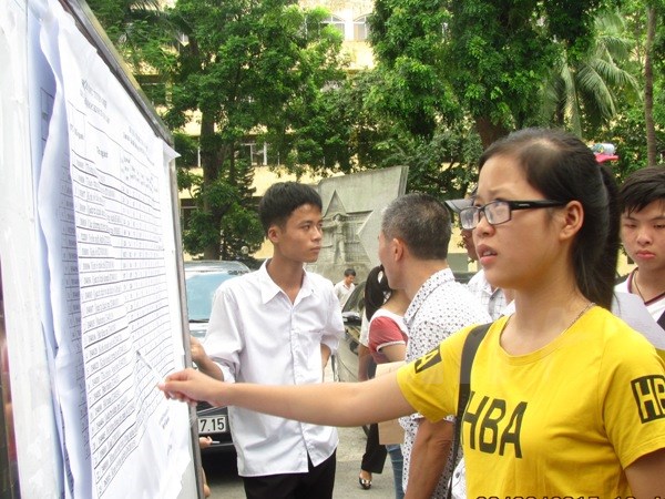 Công bố mới về kỳ thi THPT quốc gia và tuyển sinh đại học 2016