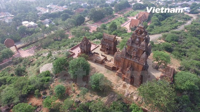 [Video] Những công trình tháp Chàm đẹp mê hồn tại Ninh Thuận