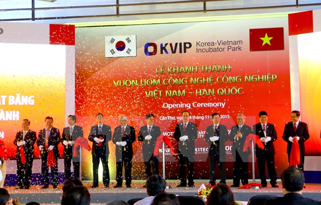 Khánh thành Vườn ươm Công nghệ công nghiệp Việt Nam-Hàn Quốc