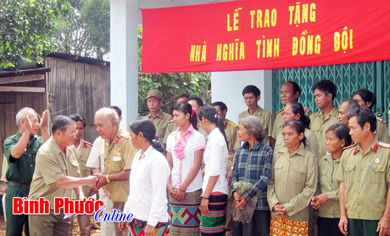 Hội cựu chiến binh tỉnh: Xây tặng 527 nhà và giúp 797 hộ hội viên thoát nghèo