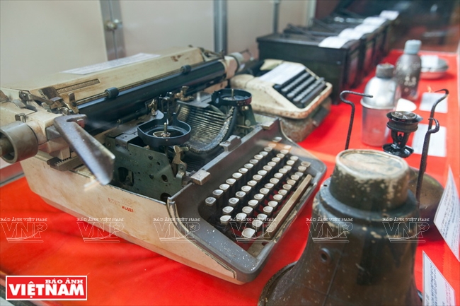 Thăm căn cứ dưới tán rừng Xẻo Quýt