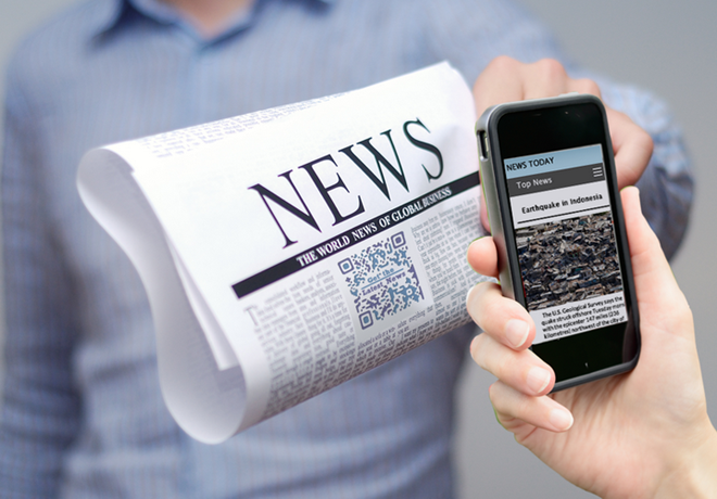Xu hướng báo chí thế giới 2015: 2,7 tỷ người vẫn đọc báo giấy