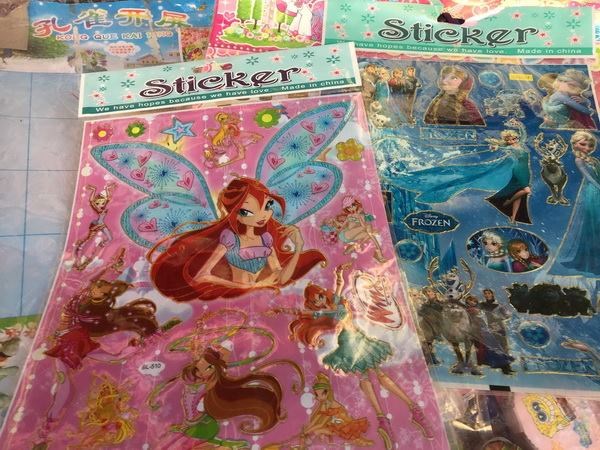 Cảnh báo người tiêu dùng về miếng dán độc hại của Trung Quốc