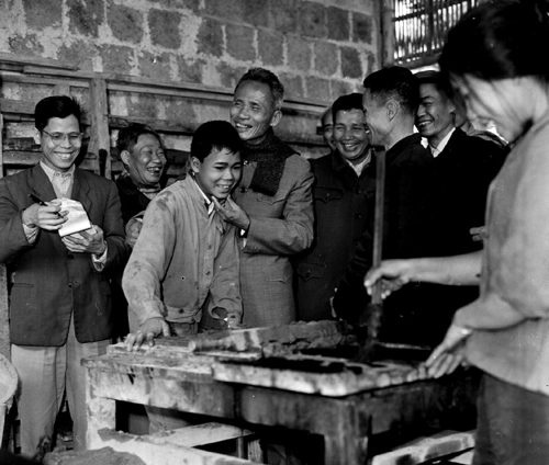 Nh&agrave; văn h&oacute;a lớn của d&acirc;n tộc