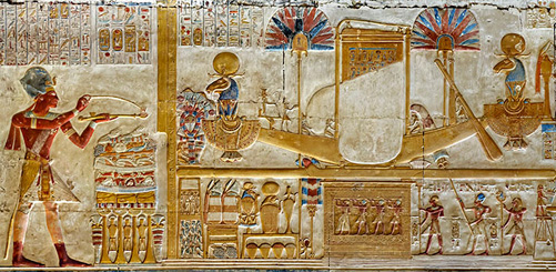 Sông Nile rực rỡ ánh sáng thần Amun - Kỳ 1