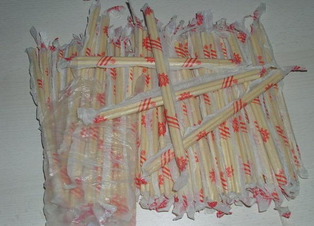 Thận trọng trước thông tin đũa dùng 1 lần có chất độc hại