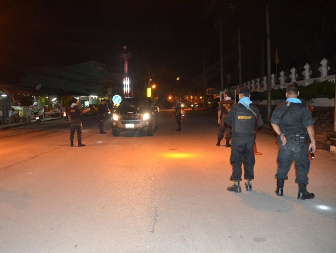 Nổ liên tiếp tại một nhà hàng ở Thái Lan, 8 người thương vong