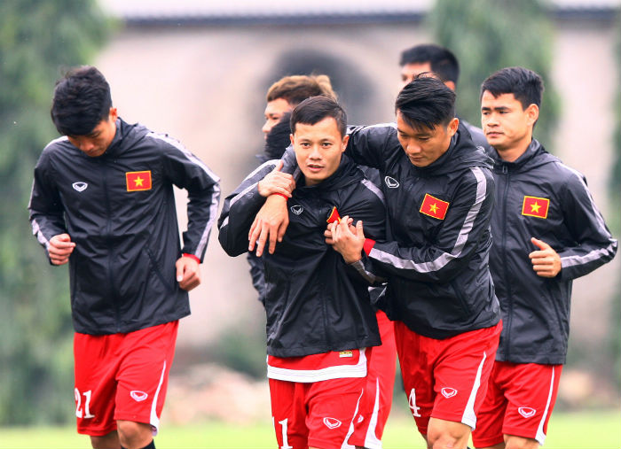 Tình hình nhân sự ĐT Việt Nam: 9 cầu thủ phải chăm sóc đặc biệt