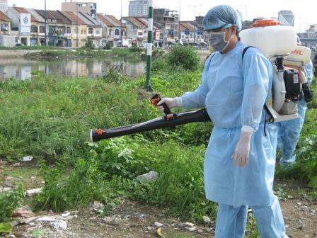 “Nhà nhà diệt muỗi, lăng quăng phòng chống bệnh do virus Zika và sốt xuất huyết”