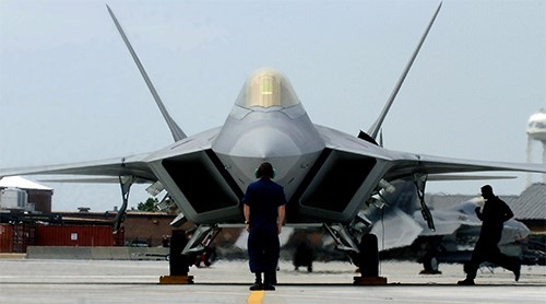 Mỹ nâng cấp toàn diện F-22 Raptor