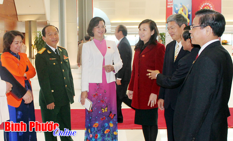 1.510 đại biểu đ&atilde; ho&agrave;n th&agrave;nh xuất sắc nhiệm vụ