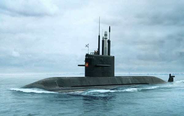 Hải quân Nga thử nghiệm tàu ngầm diesel-điện lớp Lada mới