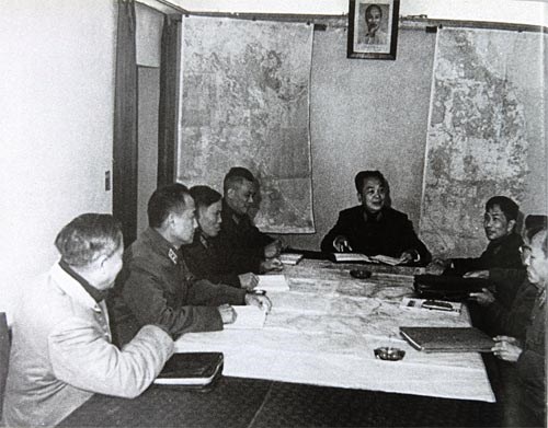 Nghệ thuật nghi binh trong cuộc tiến c&ocirc;ng chiến lược năm 1972