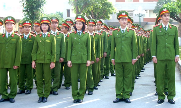 Đối tượng, điều kiện tuyển sinh đào tạo trung cấp công an hệ chính quy
