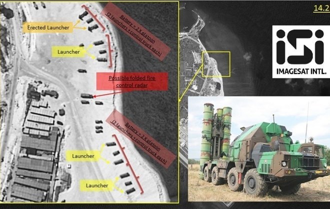 Truyền thông Mỹ: Trung Quốc điều máy bay tiêm kích tới đảo Phú Lâm