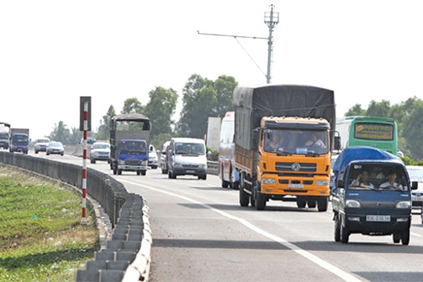 Các trường hợp phải giảm tốc độ