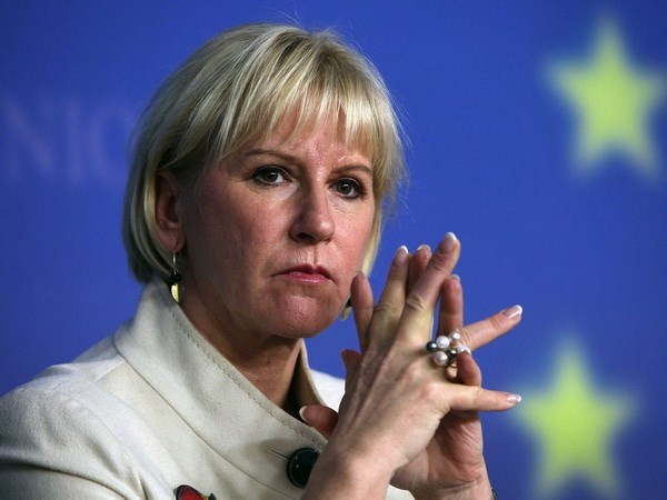 Ngoại trưởng Thụy Điển lên án vụ Trung Quốc bắt 2 công dân nước này