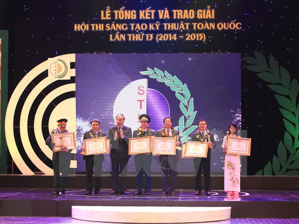 Tổng kết và trao giải Hội thi Sáng tạo kỹ thuật toàn quốc lần thứ 13