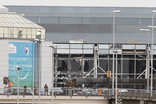 Phải mất hàng tháng để sân bay Zaventem hoạt động lại bình thường