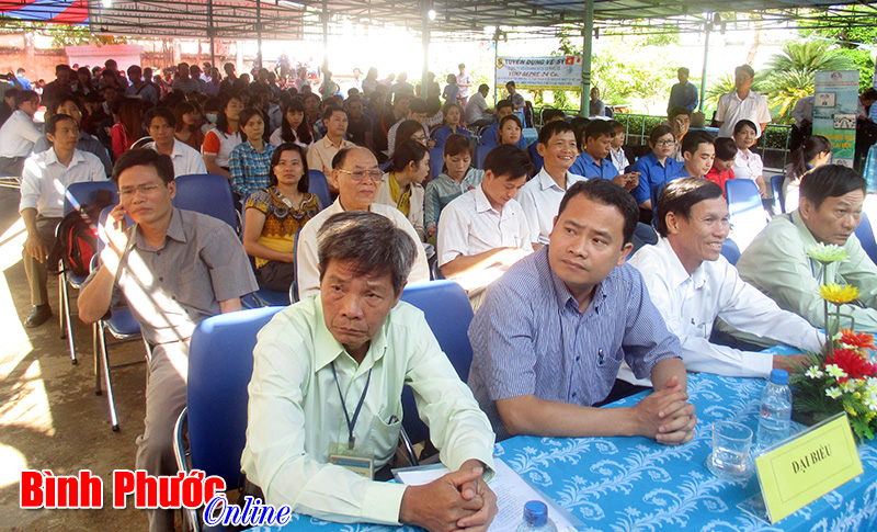 47 lao động có việc làm từ phiên giao dịch việc làm lần 1/2016