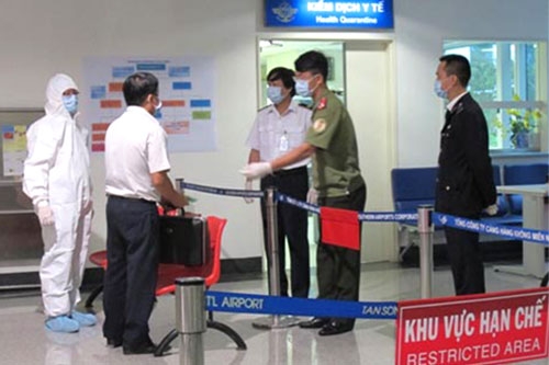 Giám sát người nhập cảnh từ các quốc gia đang có dịch Mers-CoV 