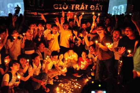 Tắt điện hưởng ứng Giờ Trái đất