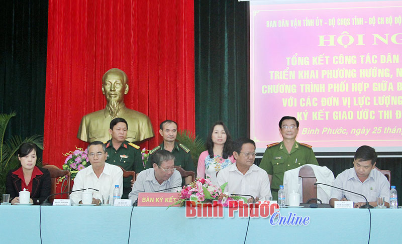 5 năm thực hiện quy chế c&ocirc;ng t&aacute;c d&acirc;n vận của hệ thống ch&iacute;nh trị