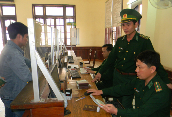 Quy định thực hiện thủ tục bi&ecirc;n ph&ograve;ng điện tử tại c&aacute;c cảng biển