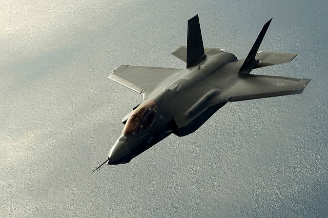 Mỹ có thể triển khai "siêu máy bay" F-35 tới Thái Bình Dương