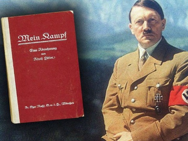 Trùm phát xít Hitler vẫn hốt bạc từ dưới mồ nhờ in sách hồi ký