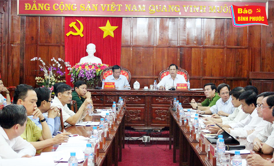 [Video] Năm 2016, Bình Phước phấn đấu 12 xã đạt chuẩn nông thôn mới